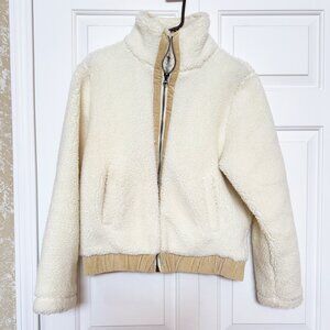 Teddy-Coat Jacket Cream